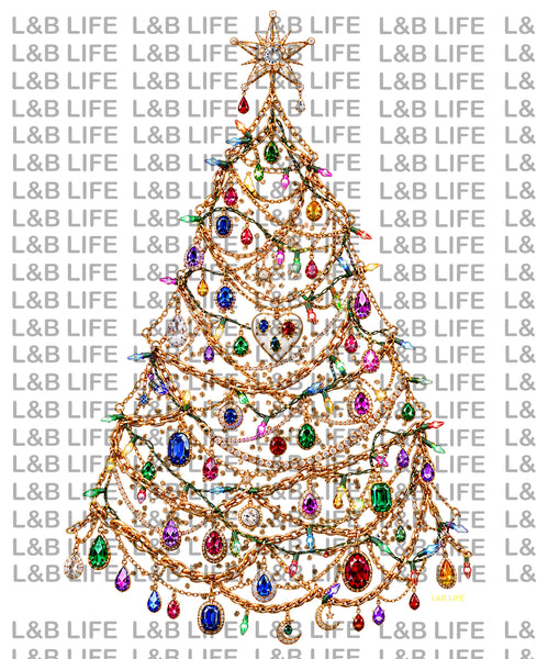 GOLDEN HOLIDAY TREE