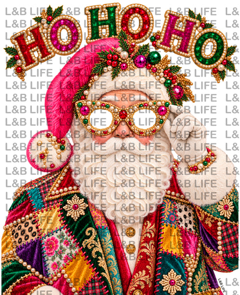 BOHO SANTA VIBES