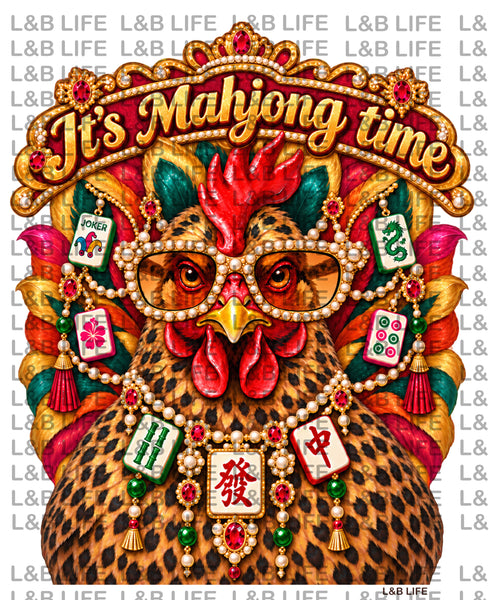 MAHJONG LEOPARD TIME