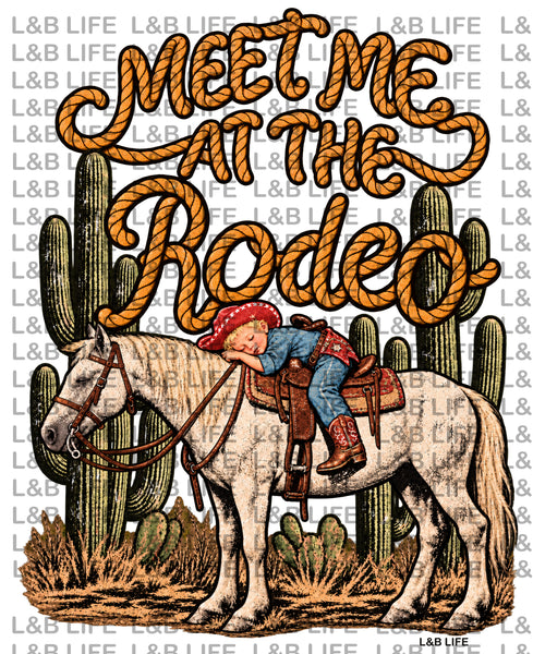 MEET ME AT THE RODEO