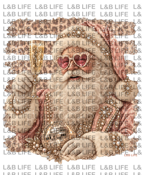 GLAM SANTA NEW YEAR'S EVE