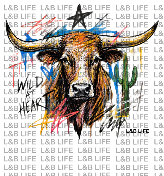 PAINTED LONGHORN