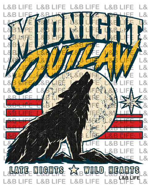 MIDNIGHT OUTLAW