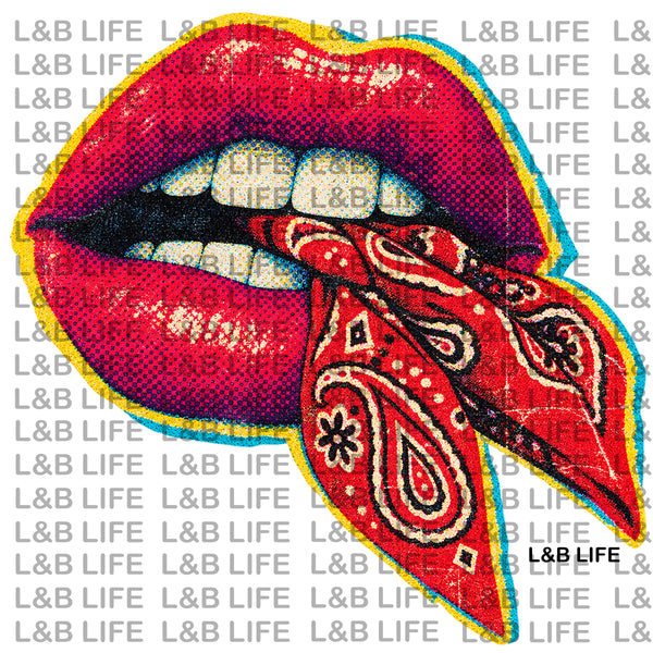 BANDANA LIPS