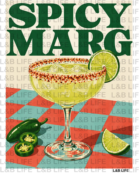 SPICY MARGARITA