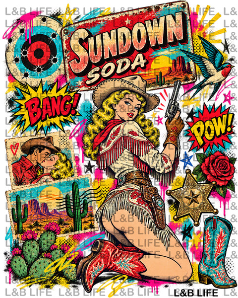 SUNDOWN SODA