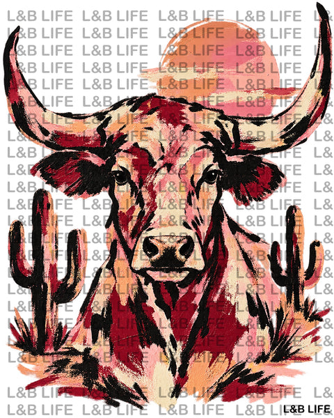PINK LONGHORN RODEO