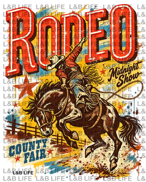 RODEO COWBOY FAIR