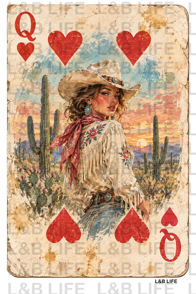 QUEEN OF HEARTS DESERT