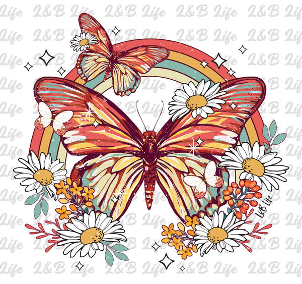 BUTTERFLY RAINBOW