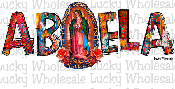 ABUELA VIRGINMARY