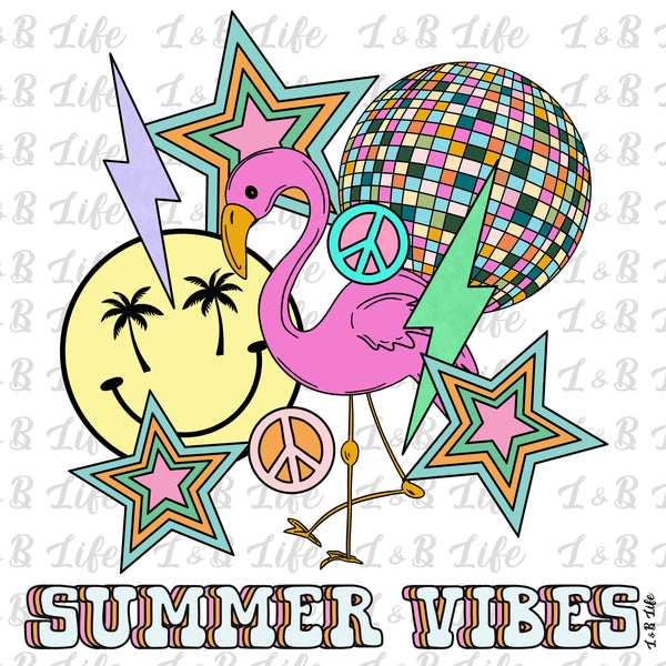 SUMMER VIBES ( KIDS) PRE-ORDER 5/20/23