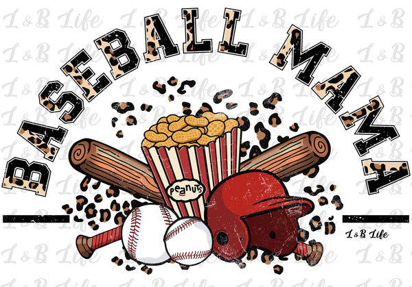 BASEBALL MAMA