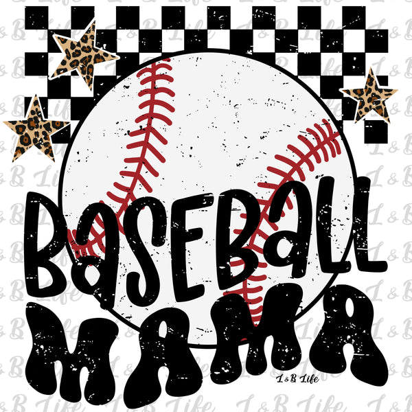 BASEBALL MAMA