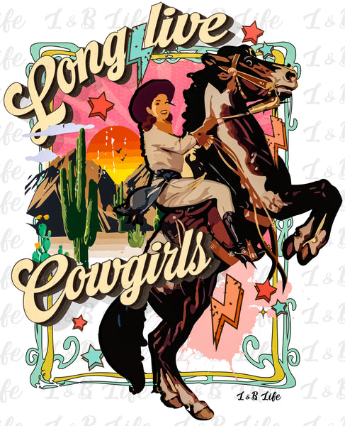 LONG LIVE COWGIRLS PRE-ORDER 7/16/23