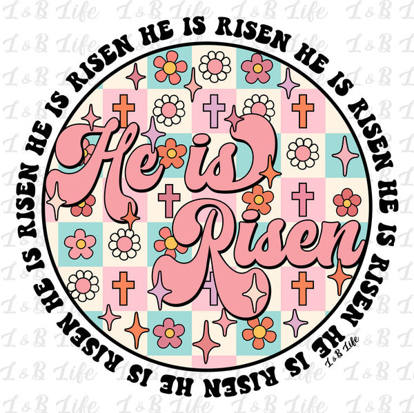HE IS RISEN
