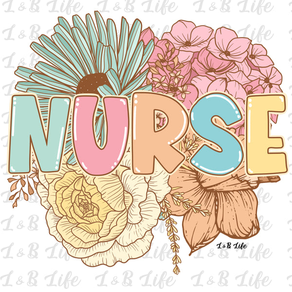 NURSE FLOWERS