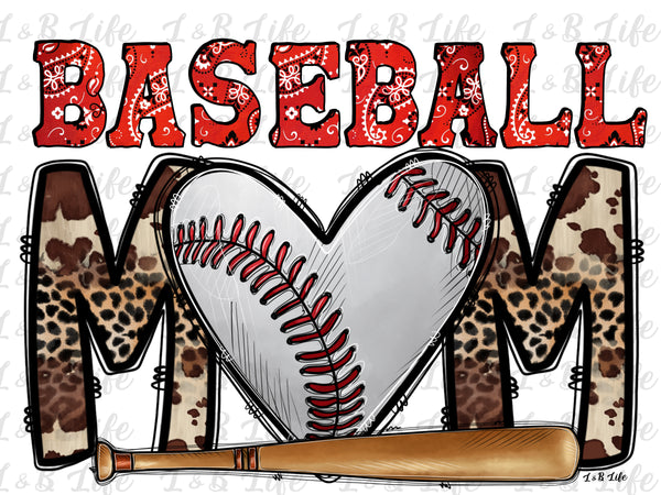 BASEBALL MOM
