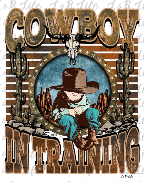 COWBOY IN TRAINING