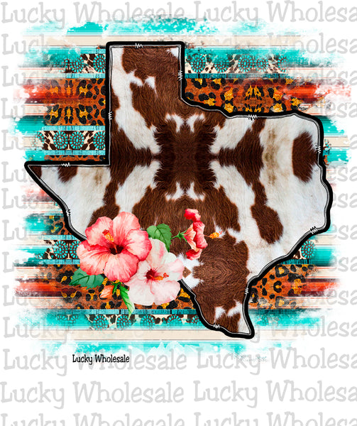 COWHIDE TEXAS
