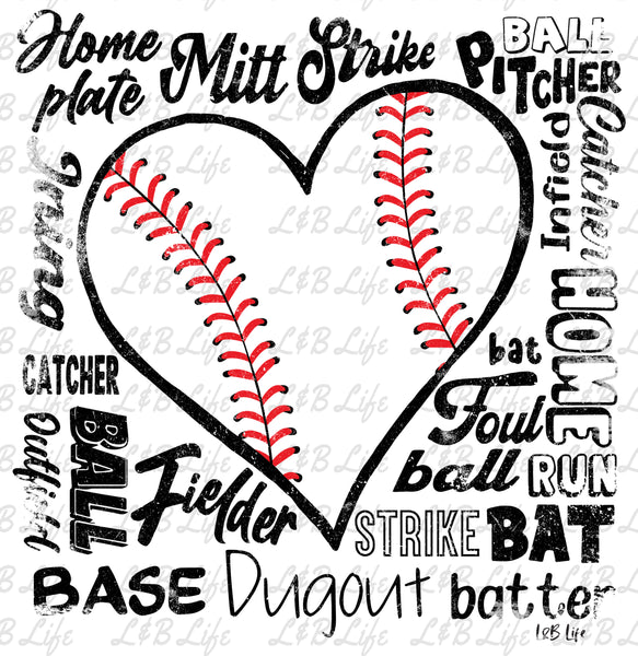 BASEBALL HEART