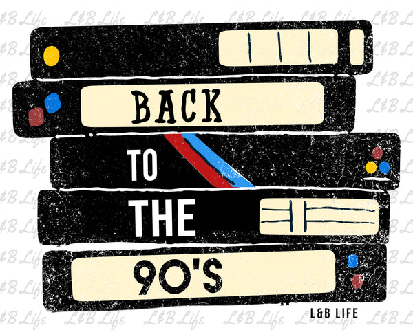 BACK TO THE 90S