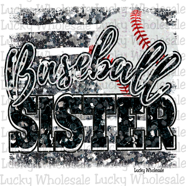 BASEBALL SISTER