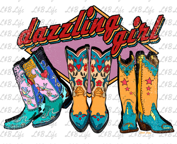DAZZLING GIRL