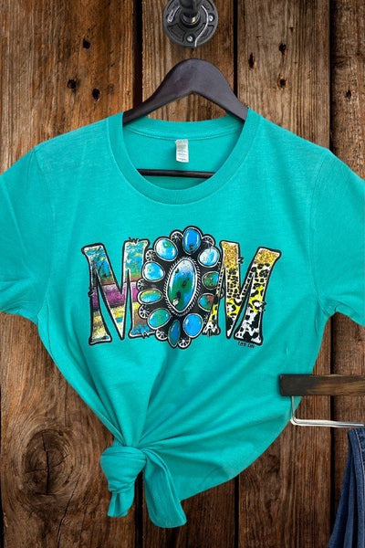 Bc Mom Concho-TURQUIOSE