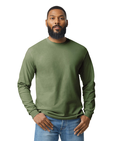 Gildan 5400 Long Sleeve - Military Green