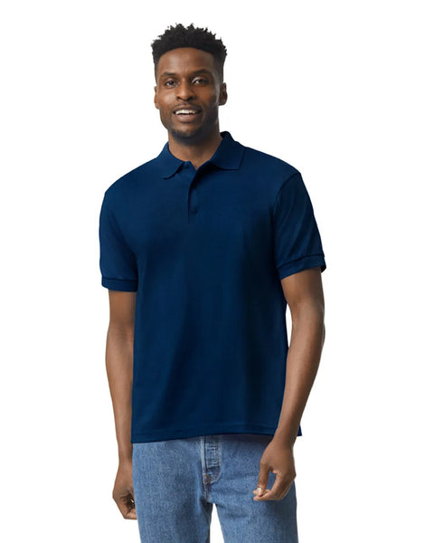 Gildan 8800 Polo T-Shirt - Navy