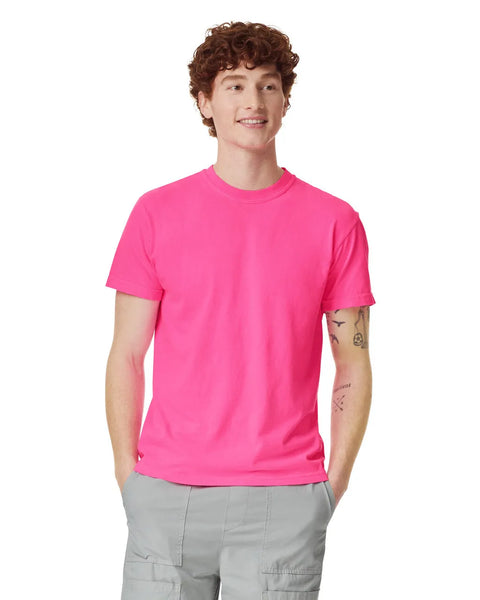 Comfort Colors 1717 Short Sleeve - Neon Pink