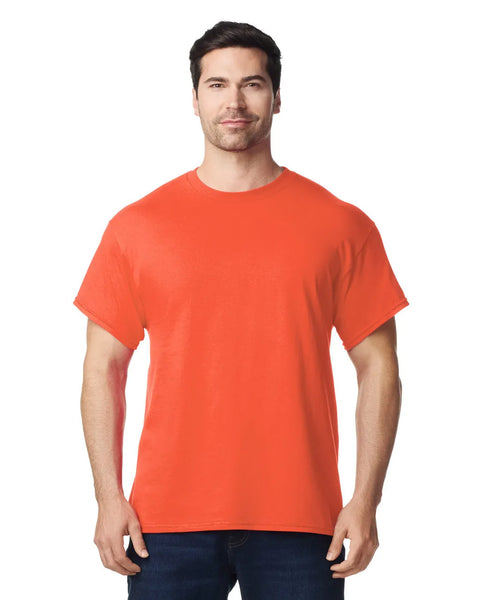 Gildan 5000 Heavy Cotton Short Sleeve - Orange