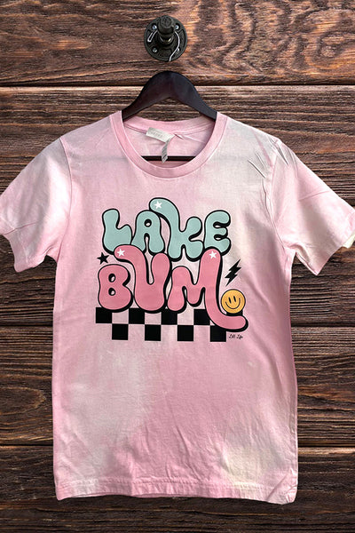 BC BL DTF LAKE BUM - BLEACHED PINK