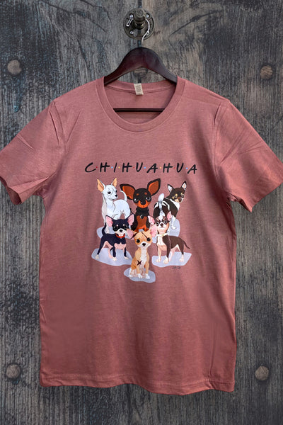 BC DTF CHIHUAHUA - MAUVE