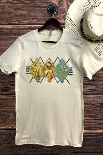 BC DIAMOND COWGIRL - CREAM