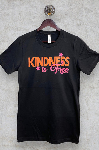 BC DTF KINDNESS IS FREE - BLACK
