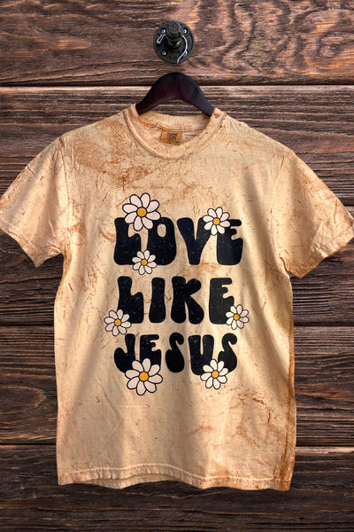 CC BLAST DTF LOVE LIKE JESUS - BLAST PEACH