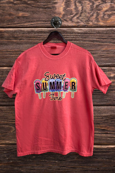 CC DTF SUMMER TIME- PAPRIKA