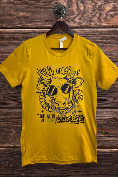 BC DTF KIND OF MESSED UP - MUSTARD