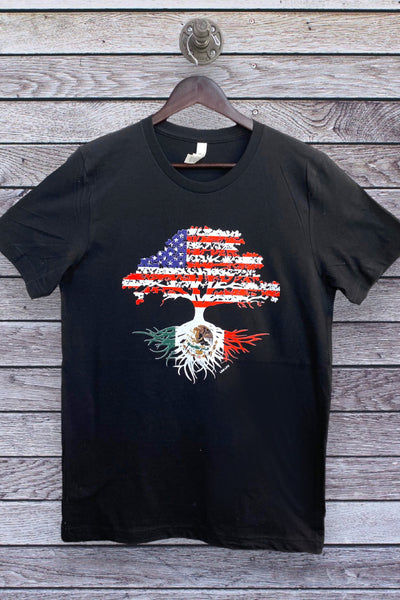 BC DTF AMERICAN ROOTS - BLACK