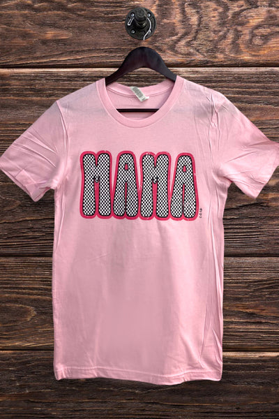 BC DTF RETRO MAMA - PINK
