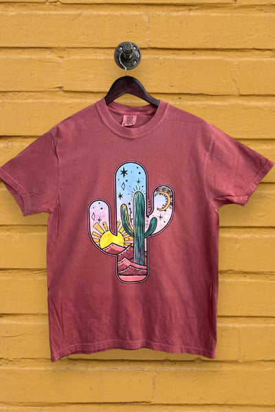 CC DTF SUN CACTUS - BRICK