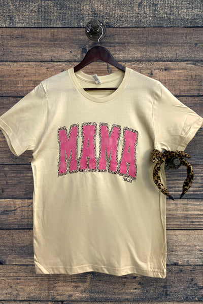 BC DTF MAMA LEO - CREAM