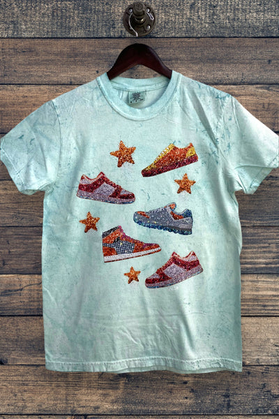 CC BLAST DTF SNEAKER - BLAST TURQUOISE