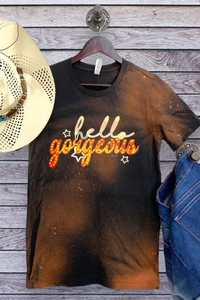 BC BL HELLO GORGEOUS - BLACK BLEACH