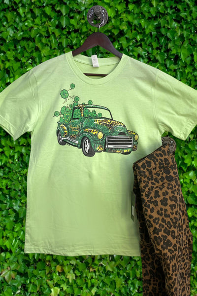 LBL CLOVER TRUCK - CREAMY GREEN