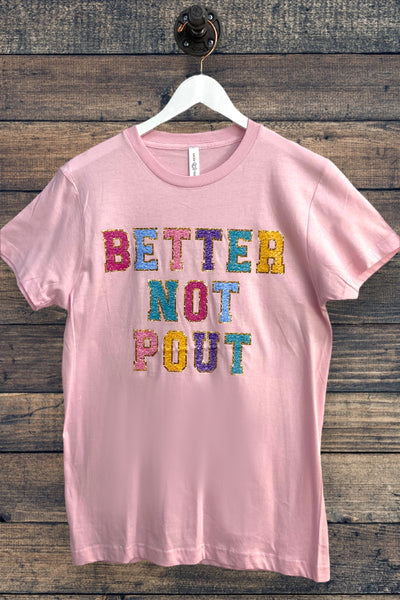 BC DTF GLITTER TREES - PINK