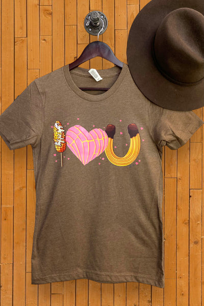 BC DTF STREET FOOD - BROWN