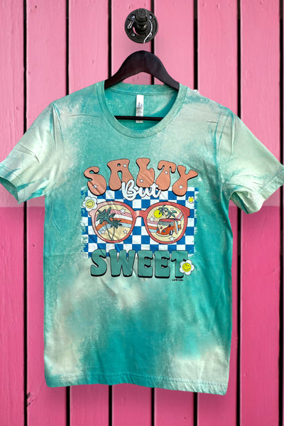 BC DTF SALTY SWEET - BLEACHED TURQUOISE